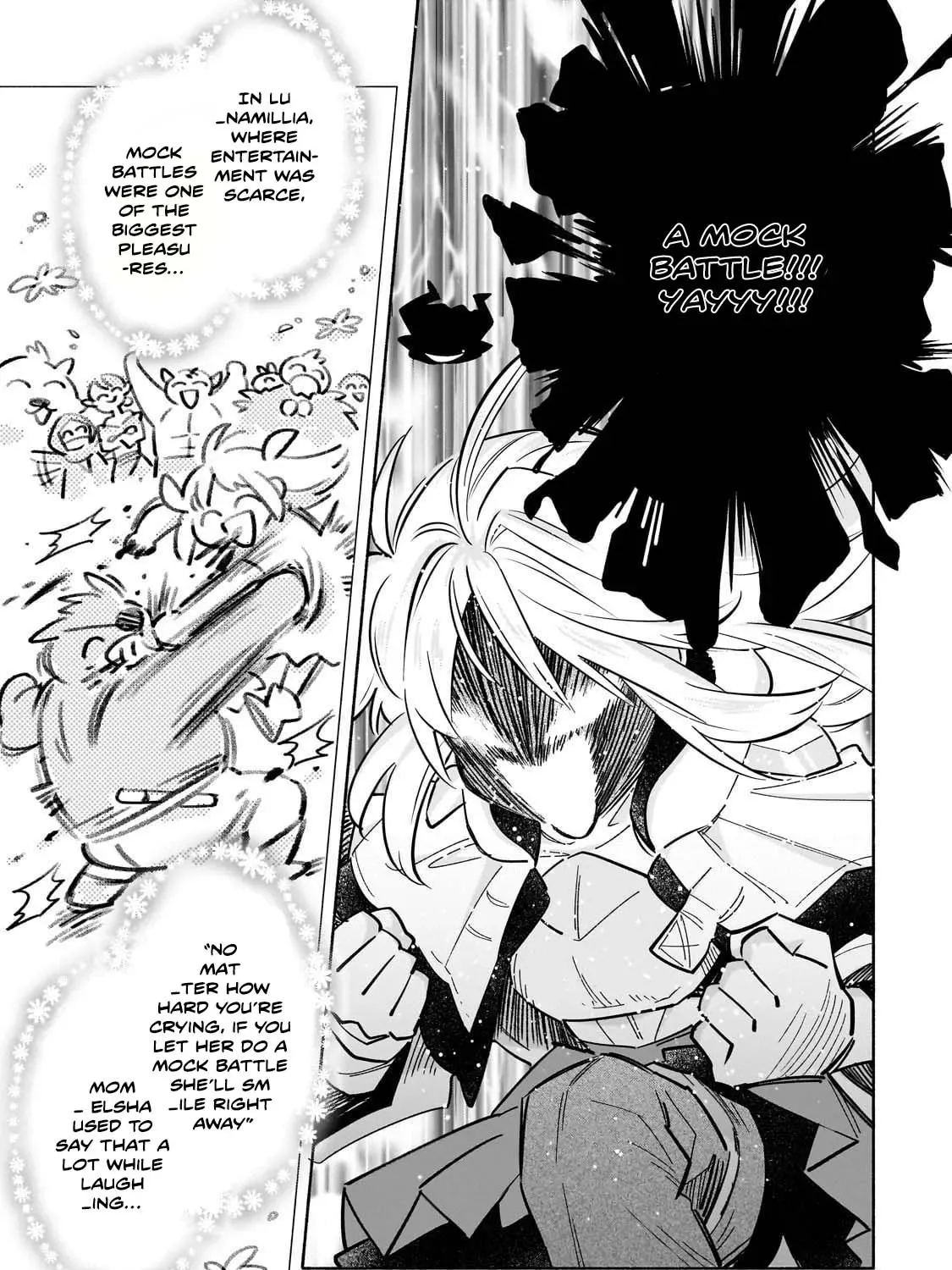 A Sickly Girl Reincarnates and Gains a Healthy (Overpowered) Body Chapter 2 page 73