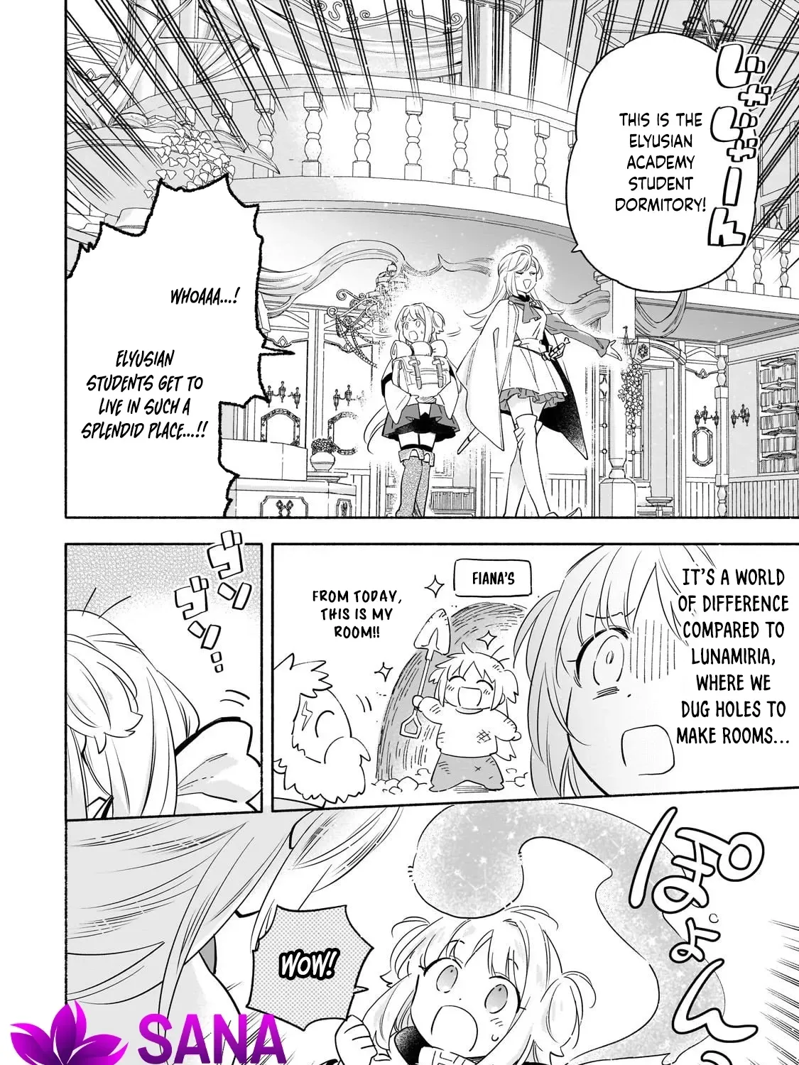 A Sickly Girl Reincarnates and Gains a Healthy (Overpowered) Body Chapter 3 page 7
