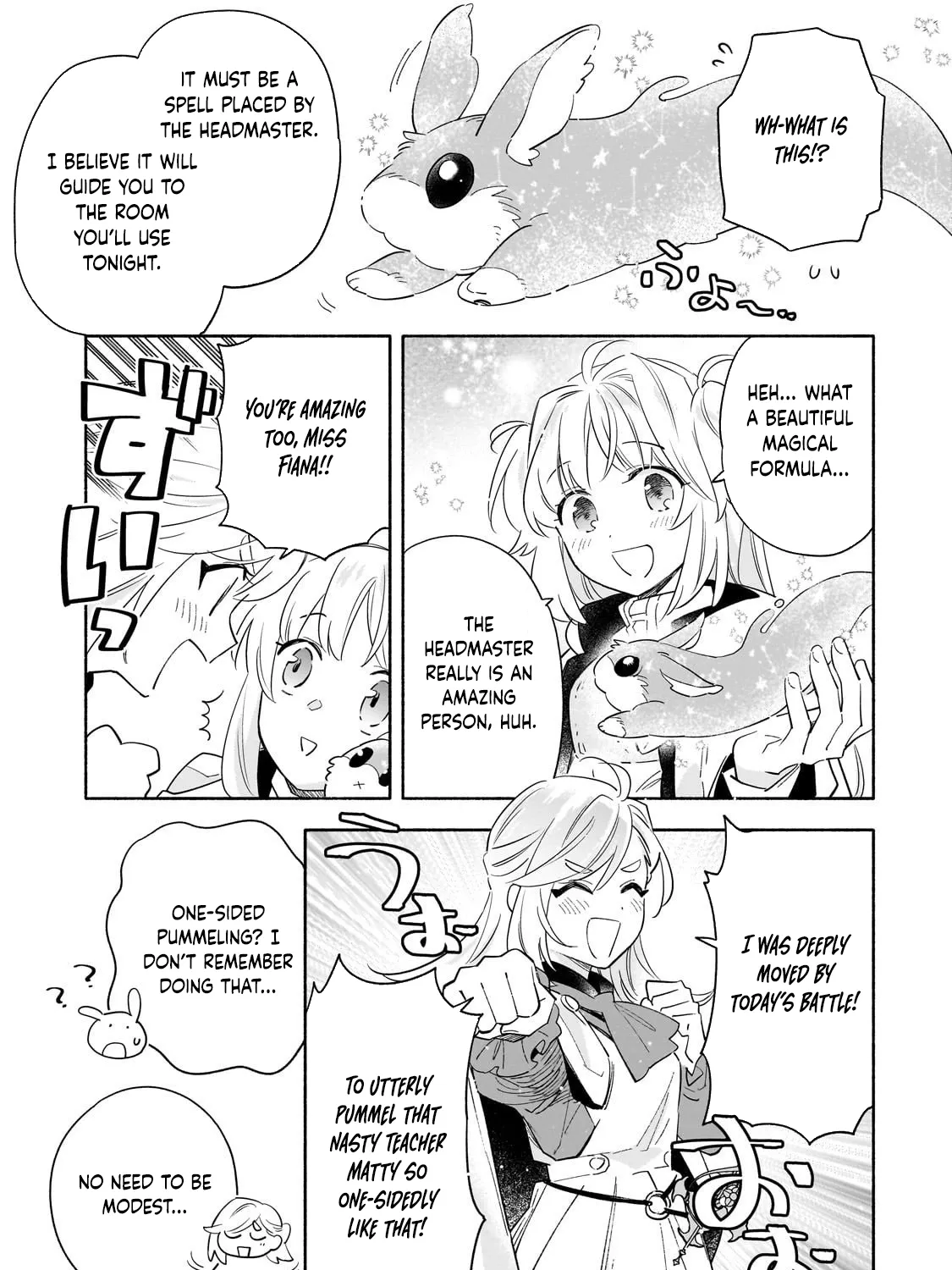 A Sickly Girl Reincarnates and Gains a Healthy (Overpowered) Body Chapter 3 page 9