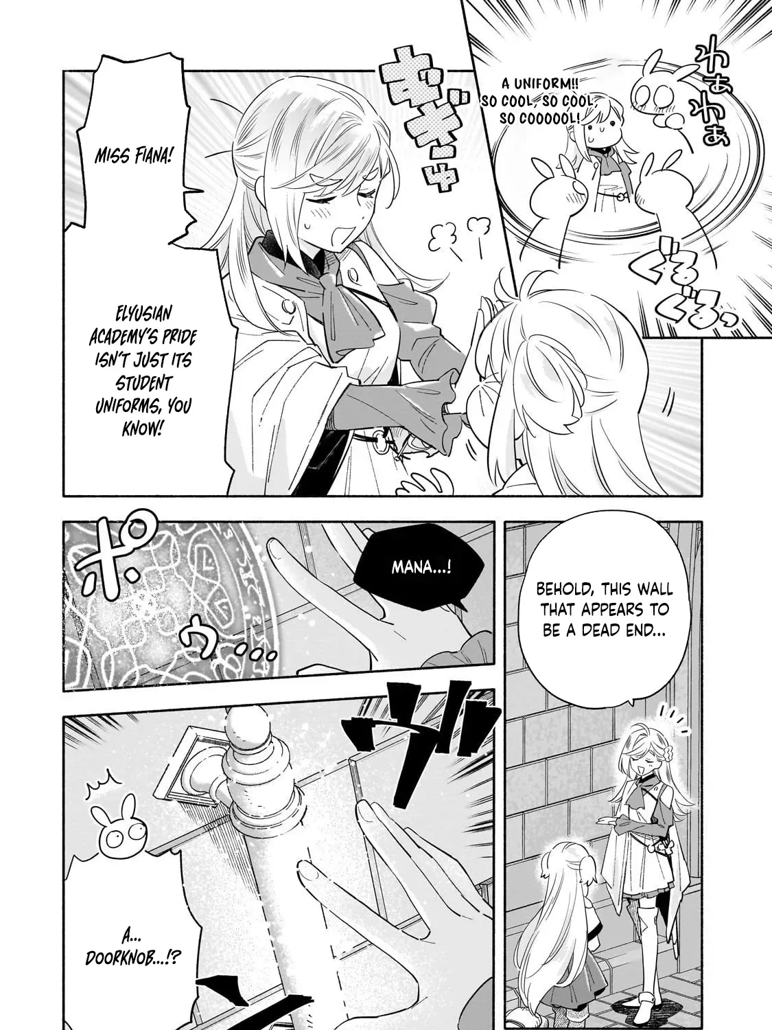 A Sickly Girl Reincarnates and Gains a Healthy (Overpowered) Body Chapter 3 page 3