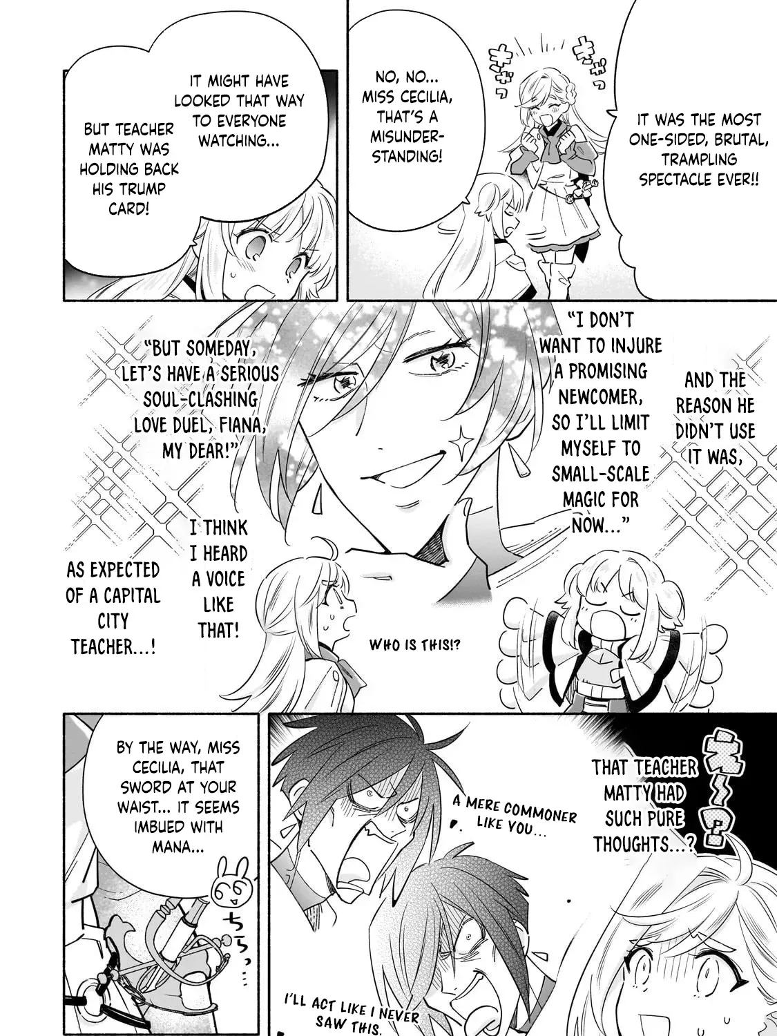 A Sickly Girl Reincarnates and Gains a Healthy (Overpowered) Body Chapter 3 page 11