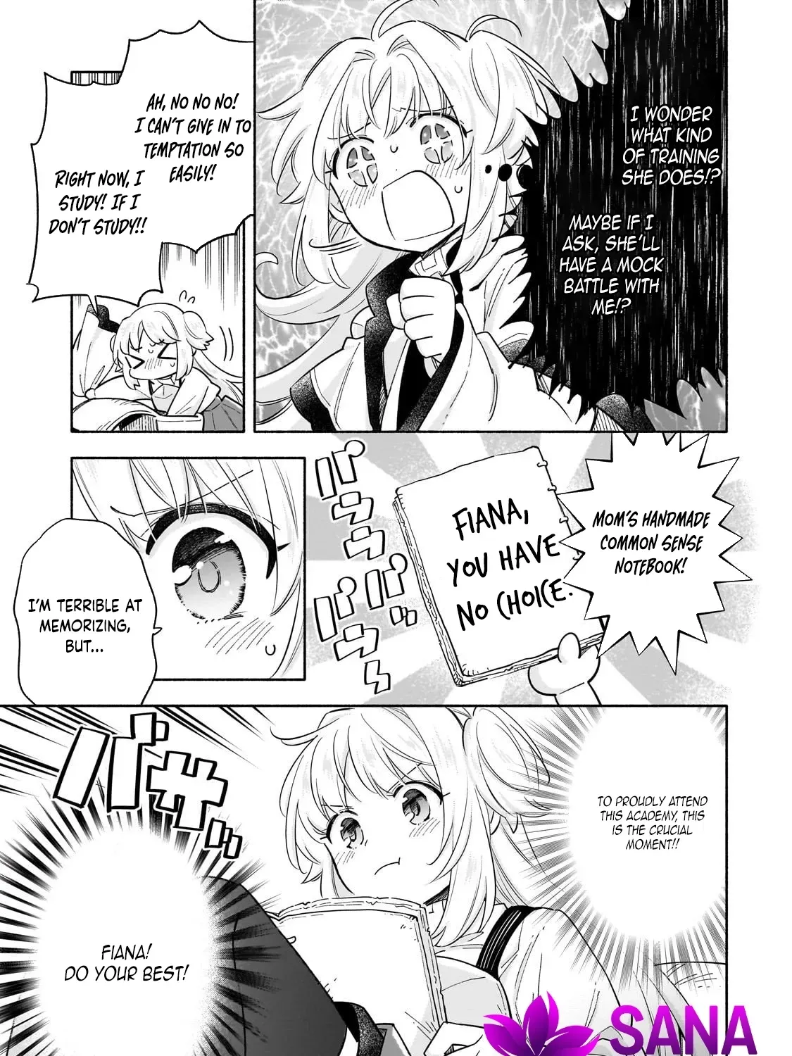 A Sickly Girl Reincarnates and Gains a Healthy (Overpowered) Body Chapter 3 page 25