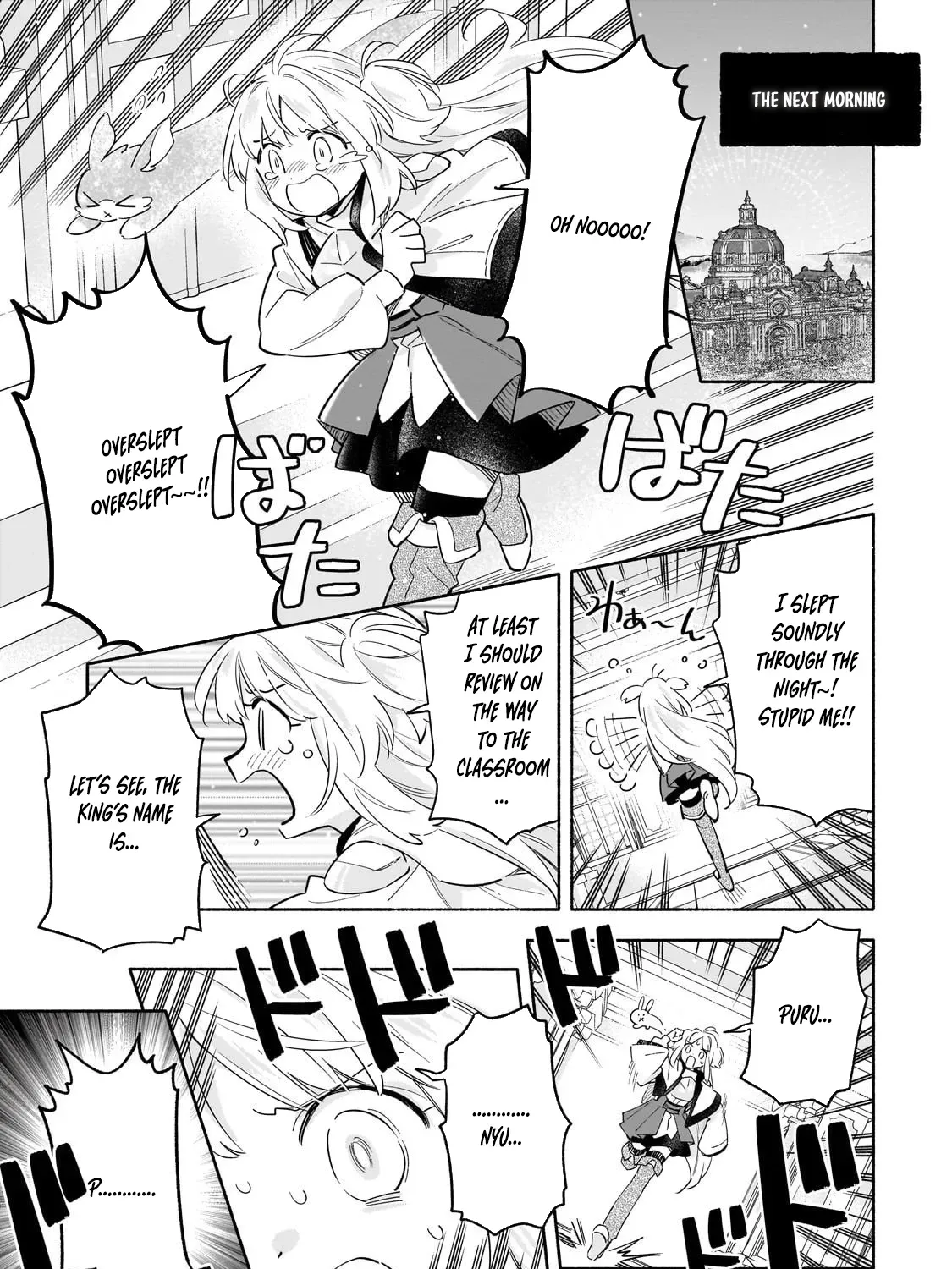 A Sickly Girl Reincarnates and Gains a Healthy (Overpowered) Body Chapter 3 page 29