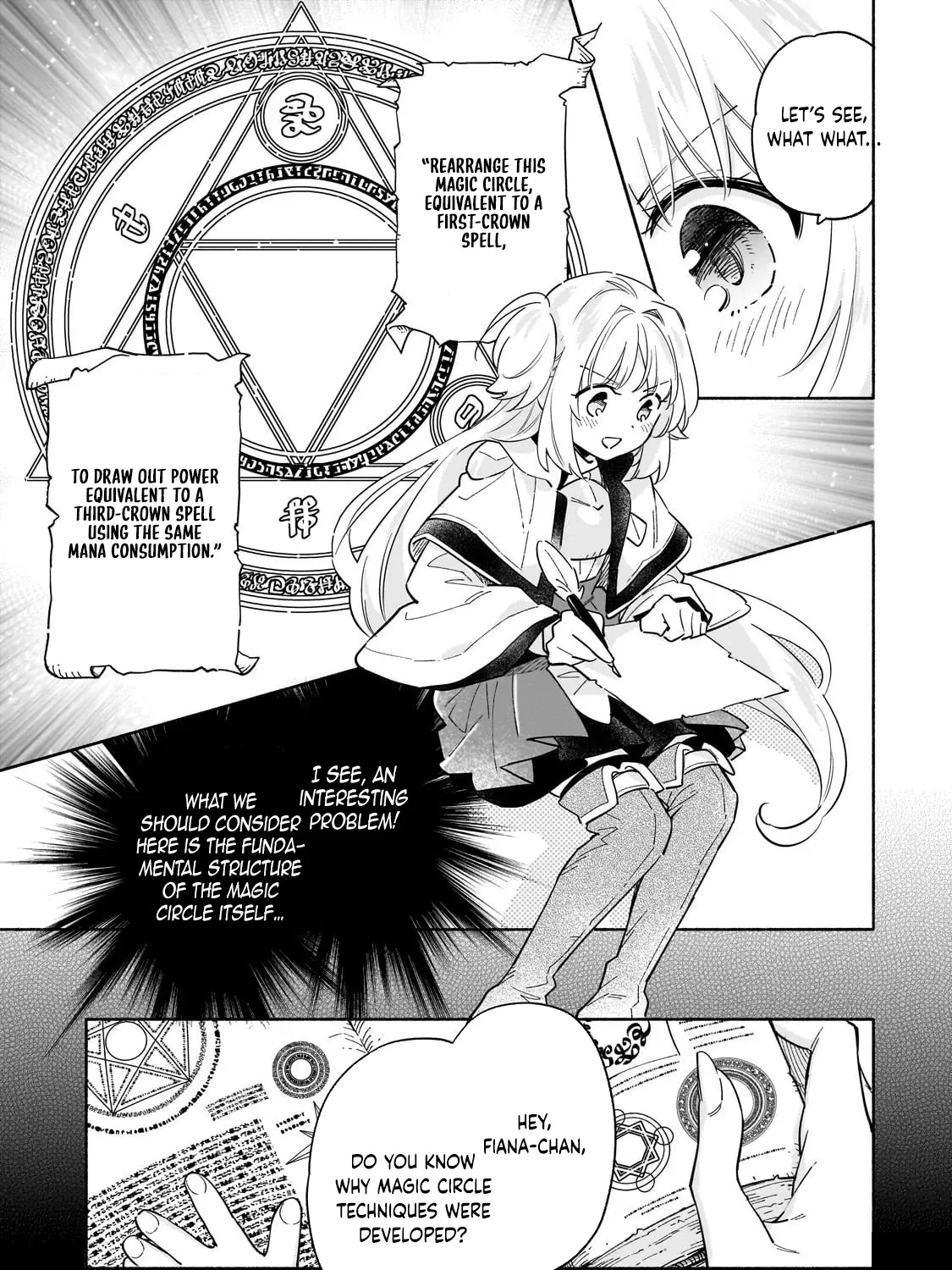 A Sickly Girl Reincarnates and Gains a Healthy (Overpowered) Body Chapter 3 page 33