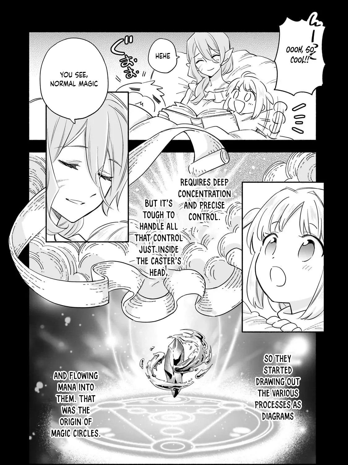 A Sickly Girl Reincarnates and Gains a Healthy (Overpowered) Body Chapter 3 page 35