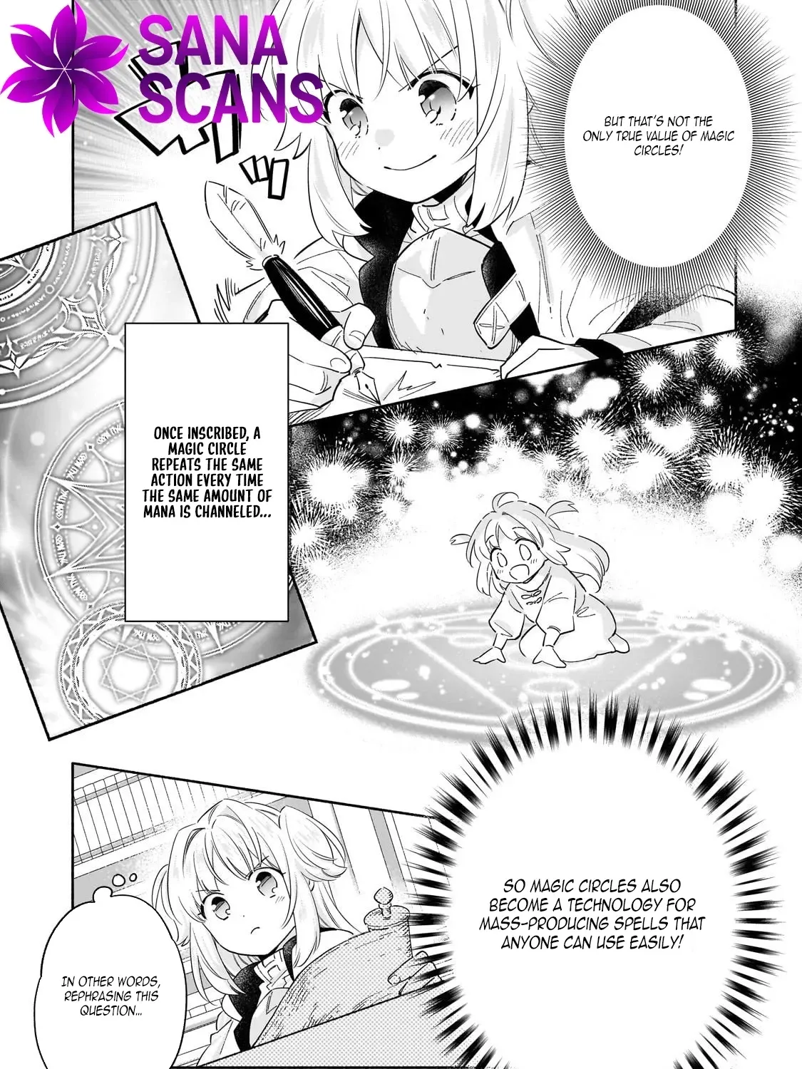 A Sickly Girl Reincarnates and Gains a Healthy (Overpowered) Body Chapter 3 page 37