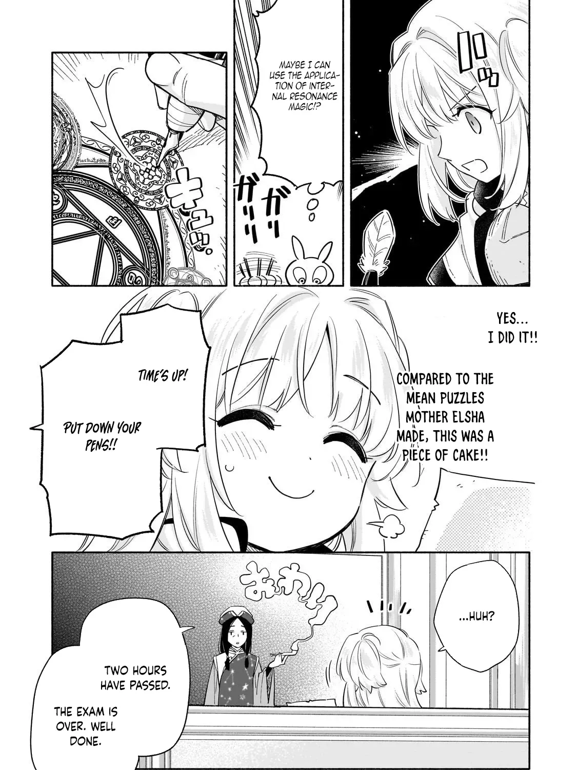 A Sickly Girl Reincarnates and Gains a Healthy (Overpowered) Body Chapter 3 page 41