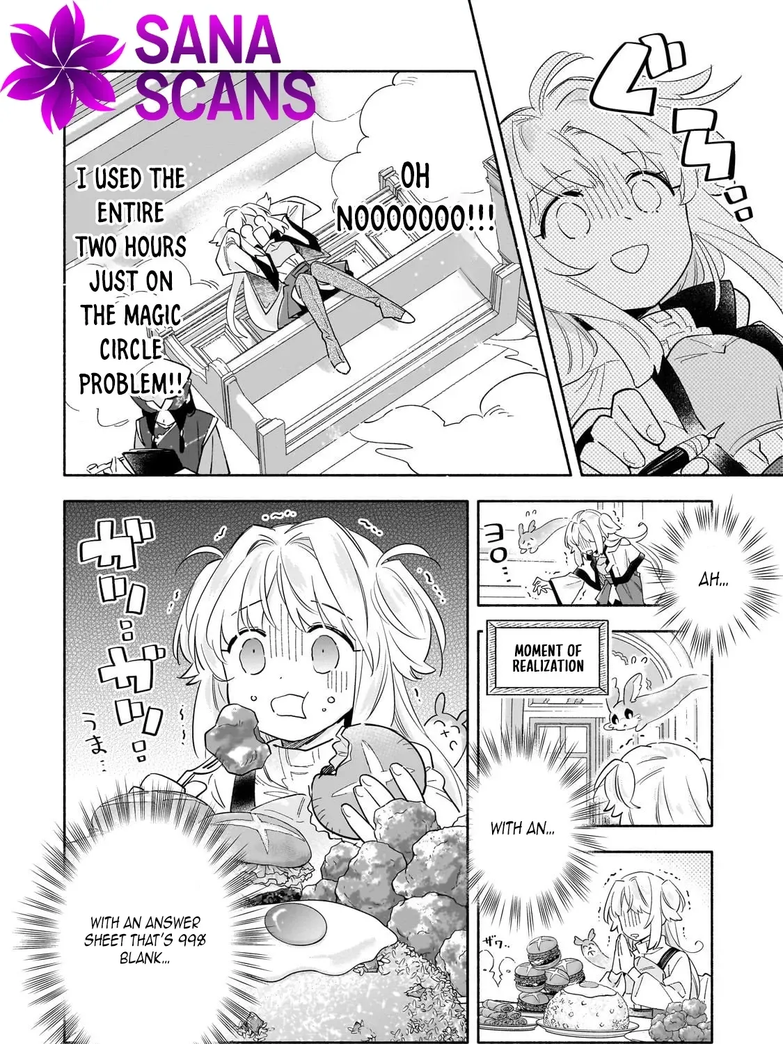 A Sickly Girl Reincarnates and Gains a Healthy (Overpowered) Body Chapter 3 page 43
