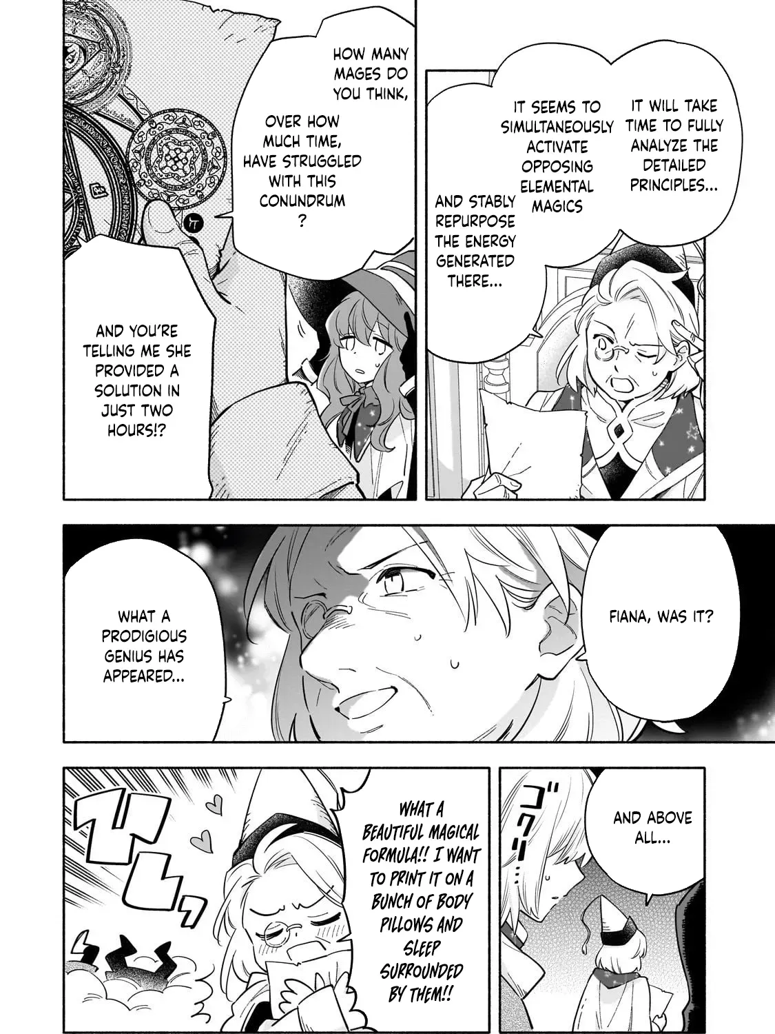 A Sickly Girl Reincarnates and Gains a Healthy (Overpowered) Body Chapter 3 page 51