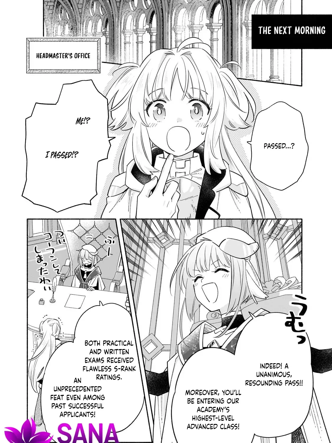A Sickly Girl Reincarnates and Gains a Healthy (Overpowered) Body Chapter 3 page 67