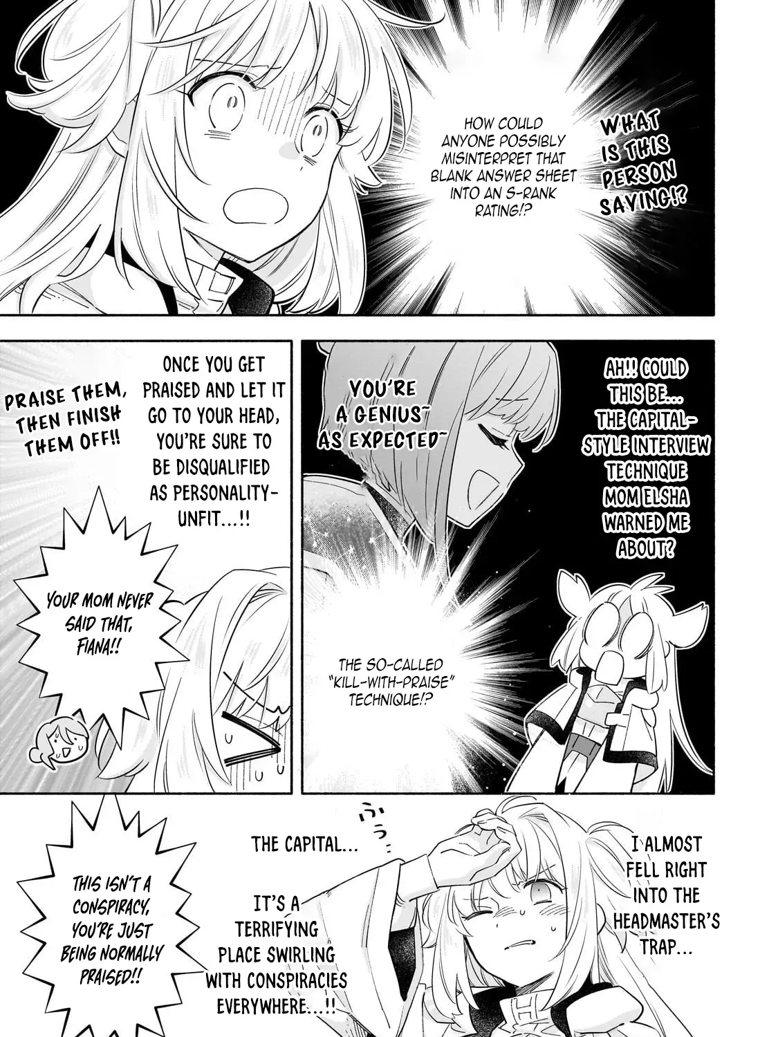 A Sickly Girl Reincarnates and Gains a Healthy (Overpowered) Body Chapter 3 page 69