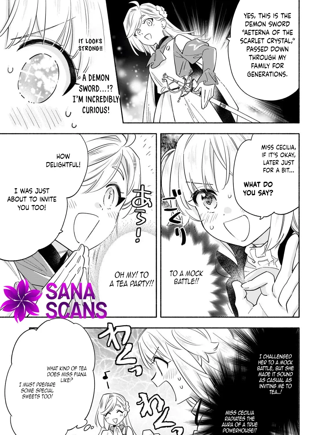 A Sickly Girl Reincarnates and Gains a Healthy (Overpowered) Body Chapter 3 page 73