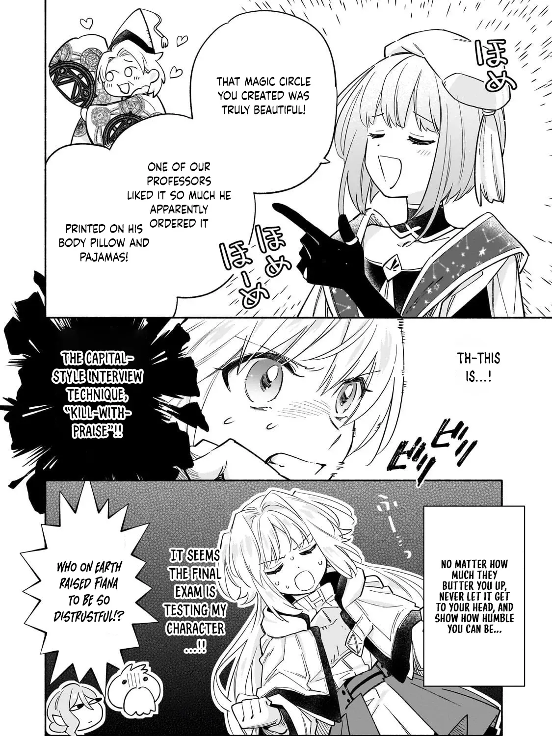 A Sickly Girl Reincarnates and Gains a Healthy (Overpowered) Body Chapter 4 page 3