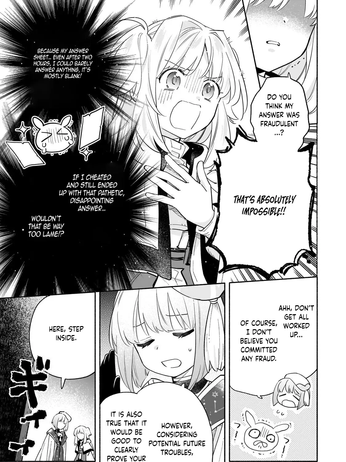 A Sickly Girl Reincarnates and Gains a Healthy (Overpowered) Body Chapter 4 page 7