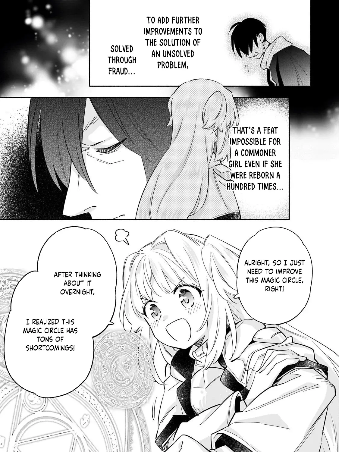 A Sickly Girl Reincarnates and Gains a Healthy (Overpowered) Body Chapter 4 page 19