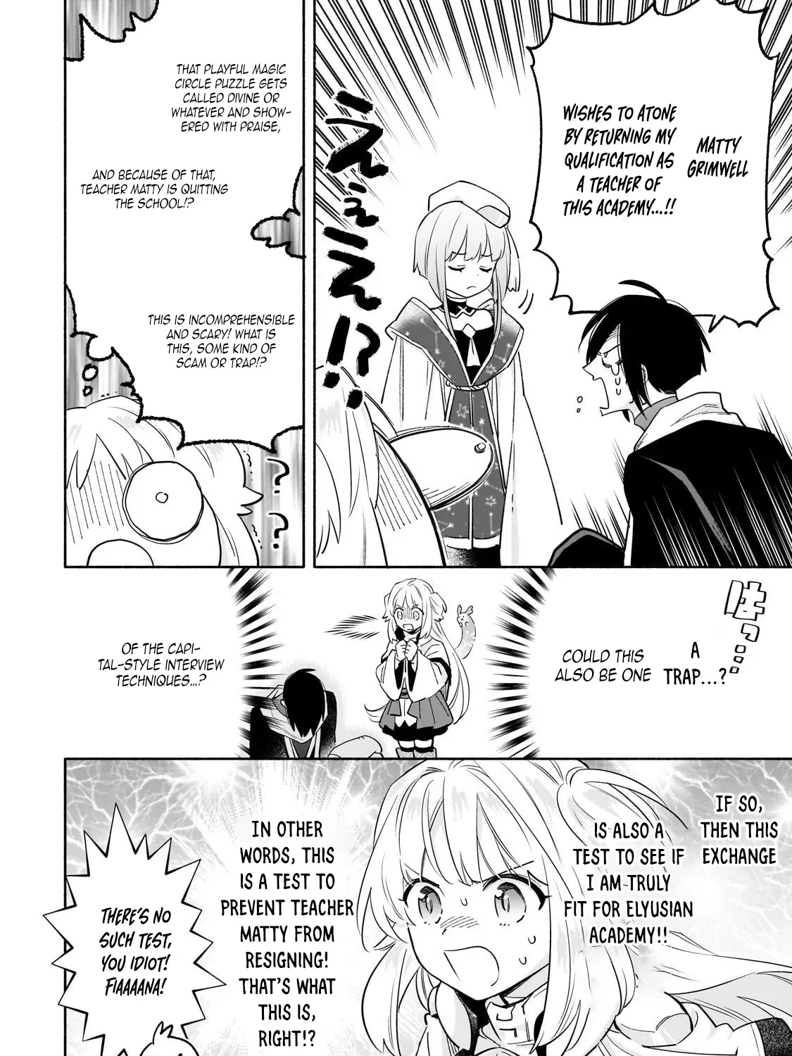 A Sickly Girl Reincarnates and Gains a Healthy (Overpowered) Body Chapter 4 page 37