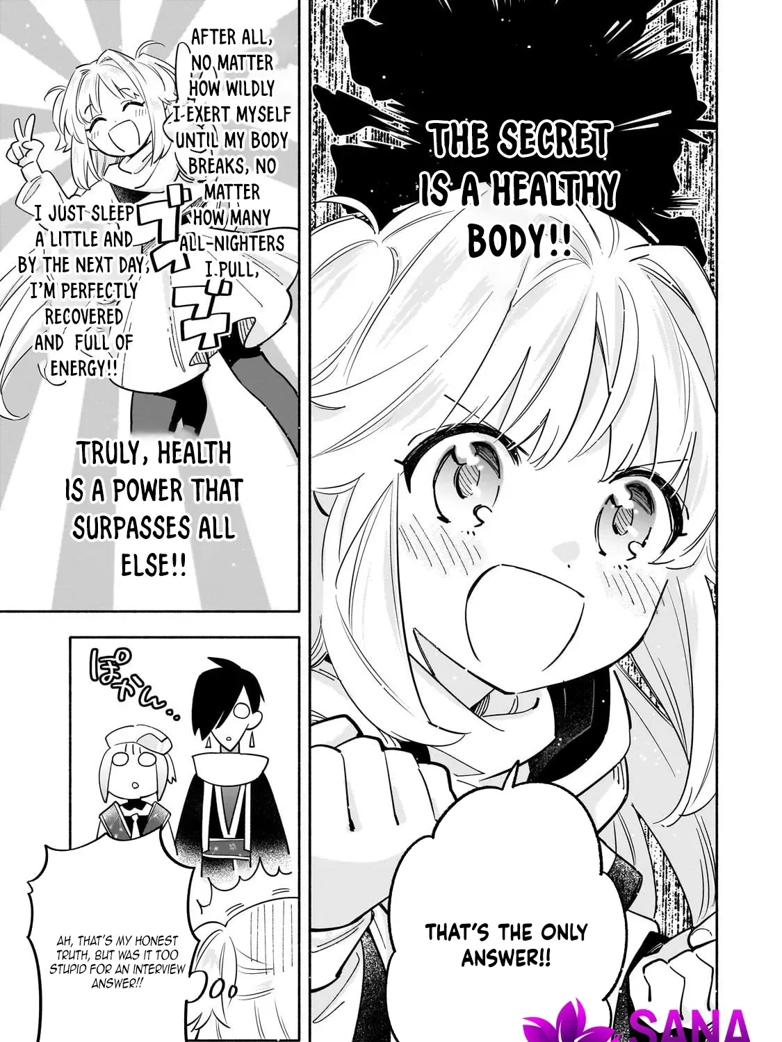 A Sickly Girl Reincarnates and Gains a Healthy (Overpowered) Body Chapter 4 page 47