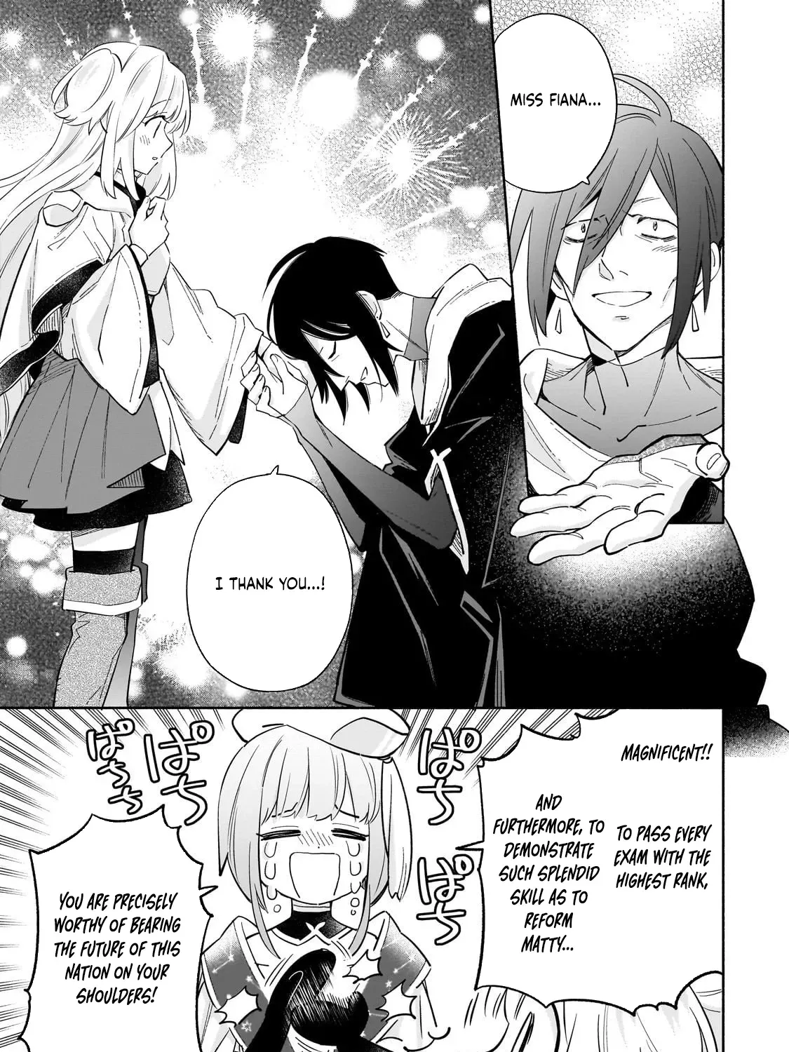 A Sickly Girl Reincarnates and Gains a Healthy (Overpowered) Body Chapter 4 page 51
