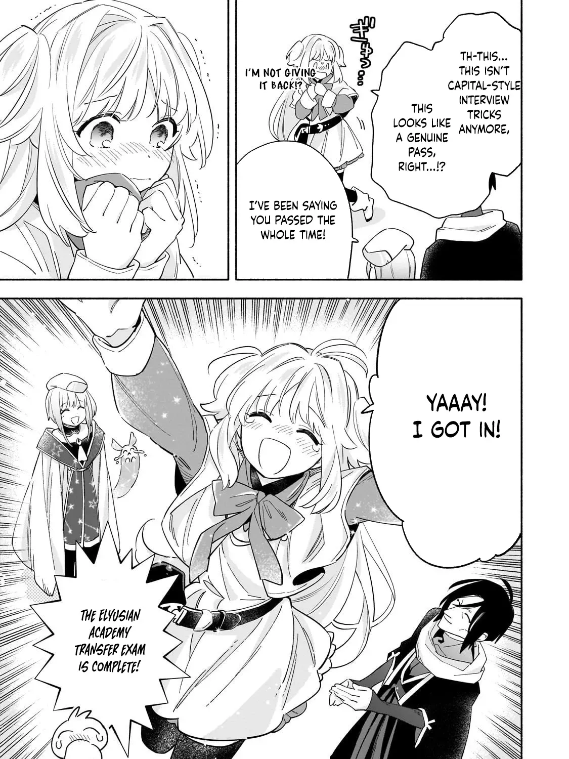 A Sickly Girl Reincarnates and Gains a Healthy (Overpowered) Body Chapter 4 page 55