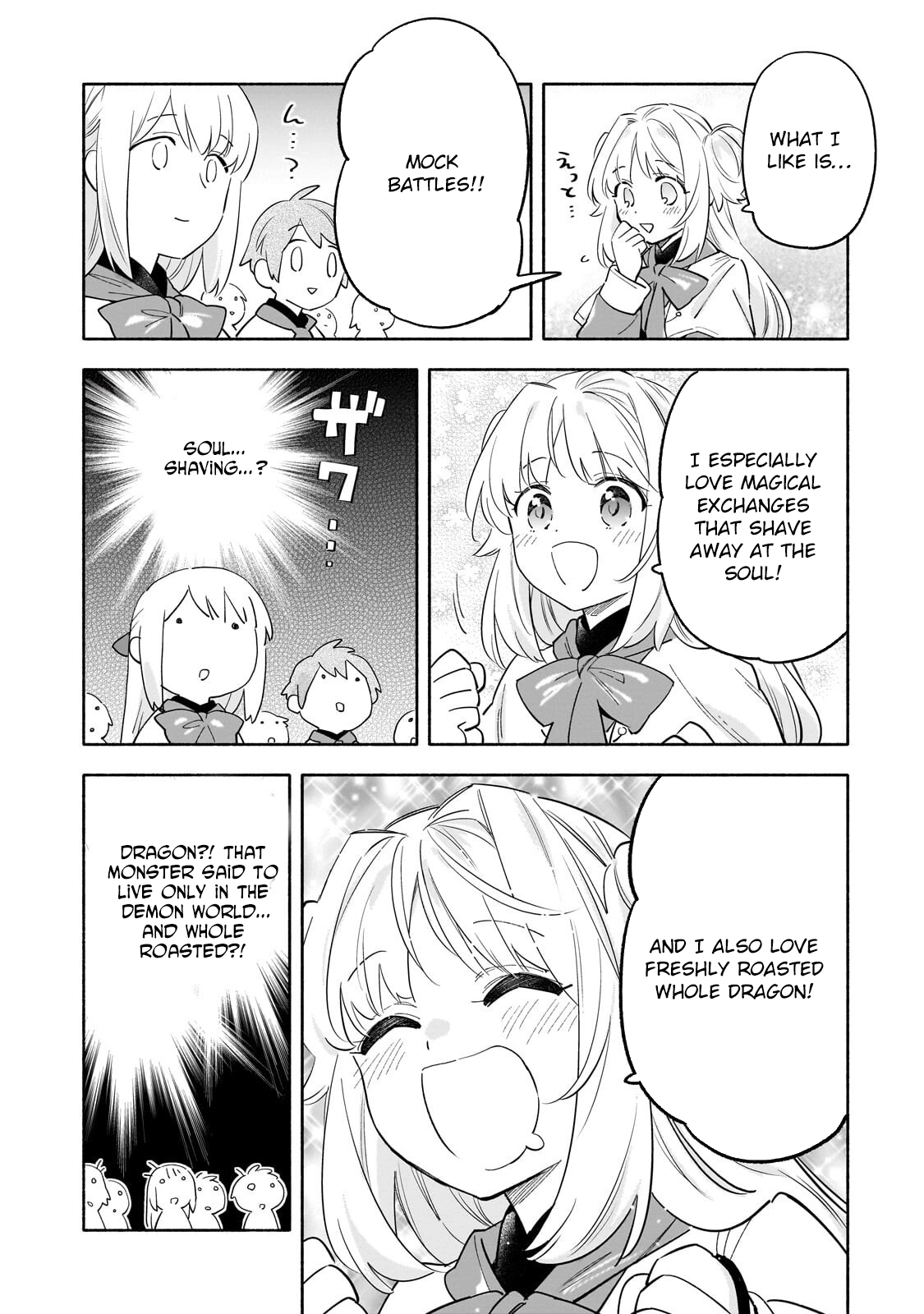 A Sickly Girl Reincarnates and Gains a Healthy (Overpowered) Body Chapter 5 page 9