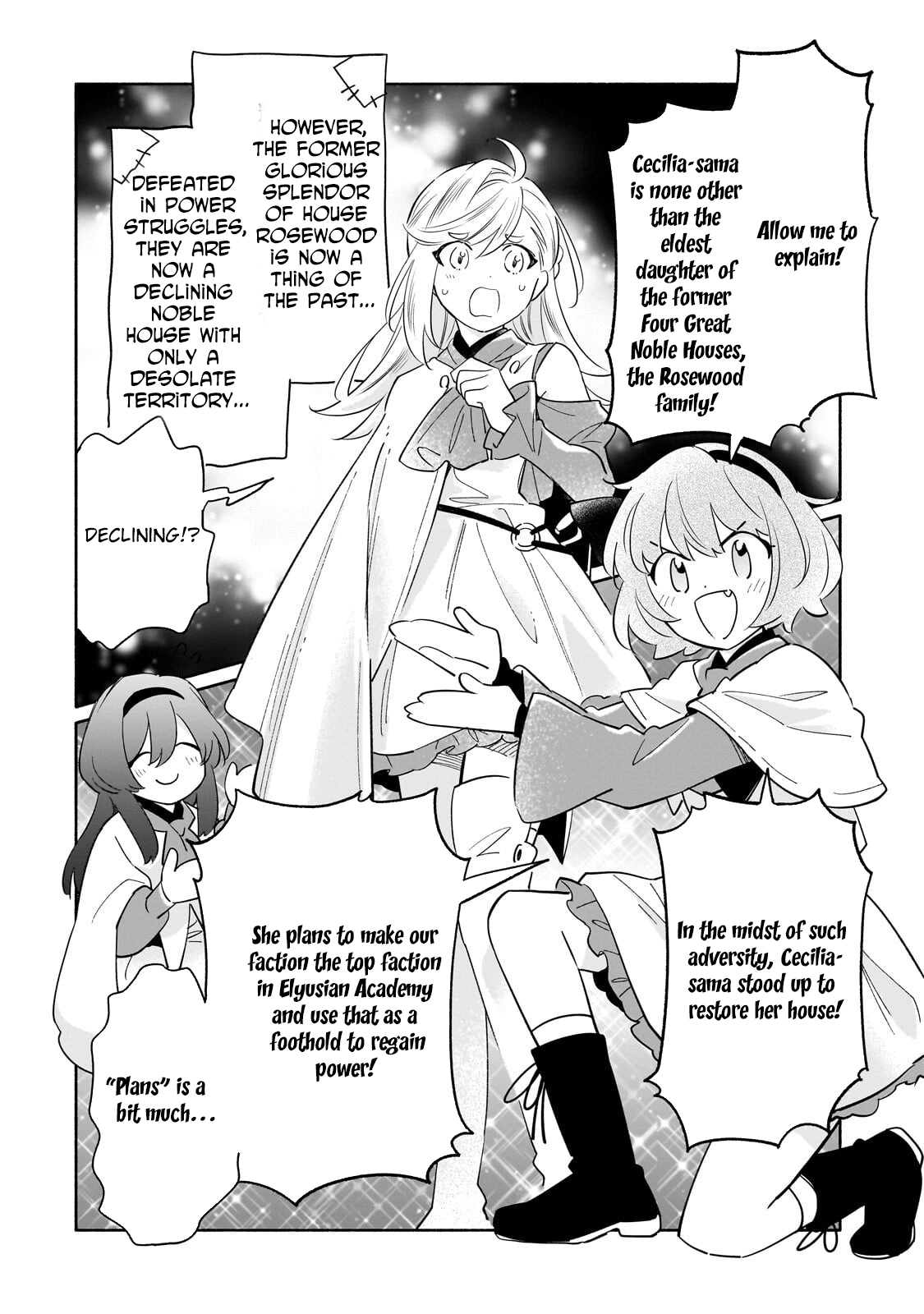 A Sickly Girl Reincarnates and Gains a Healthy (Overpowered) Body Chapter 5 page 14