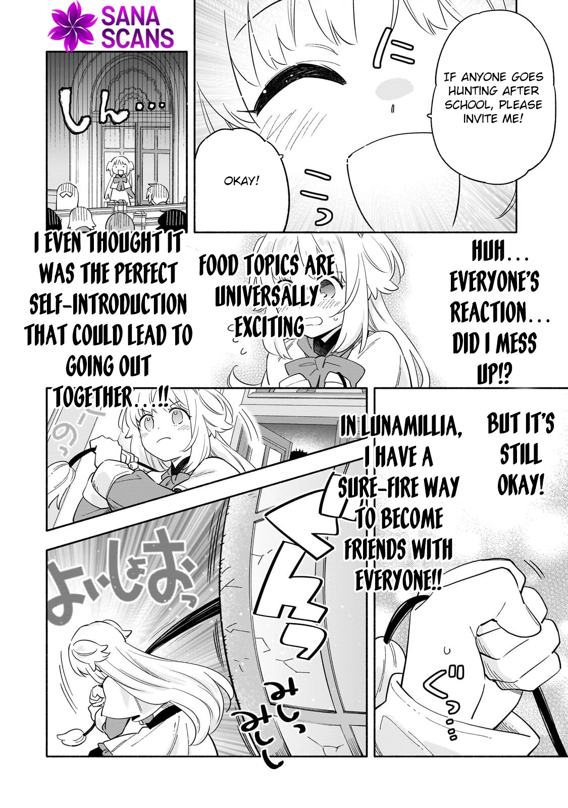 A Sickly Girl Reincarnates and Gains a Healthy (Overpowered) Body Chapter 5 page 10