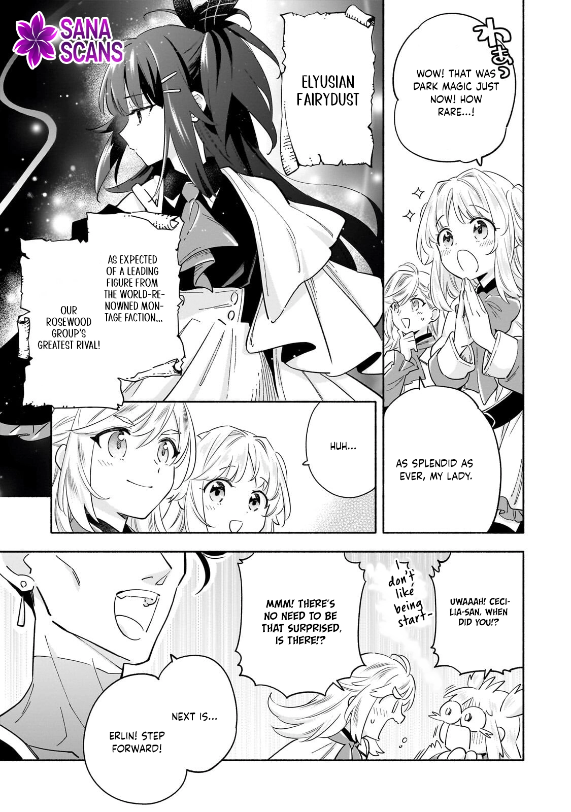 A Sickly Girl Reincarnates and Gains a Healthy (Overpowered) Body Chapter 6 page 5