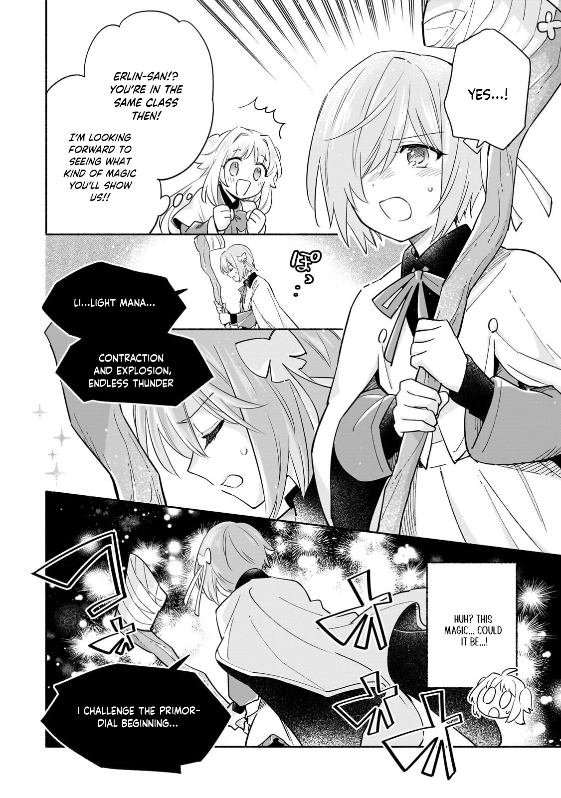 A Sickly Girl Reincarnates and Gains a Healthy (Overpowered) Body Chapter 6 page 6