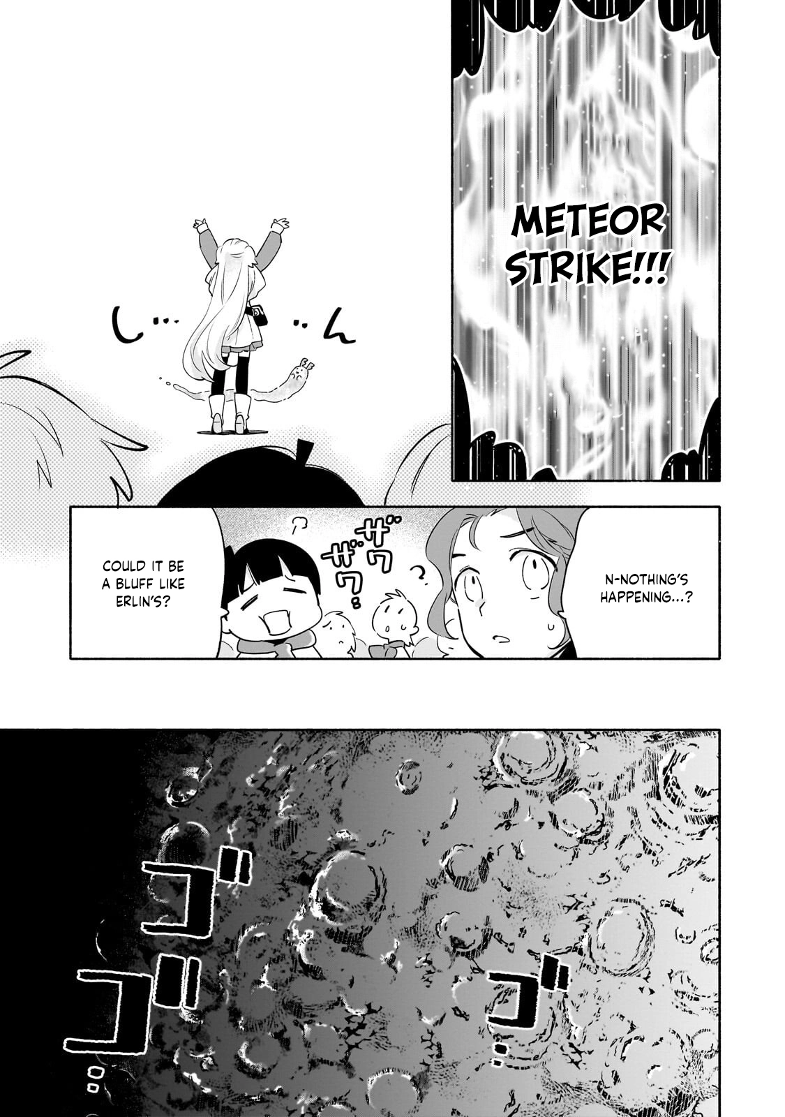 A Sickly Girl Reincarnates and Gains a Healthy (Overpowered) Body Chapter 6 page 11