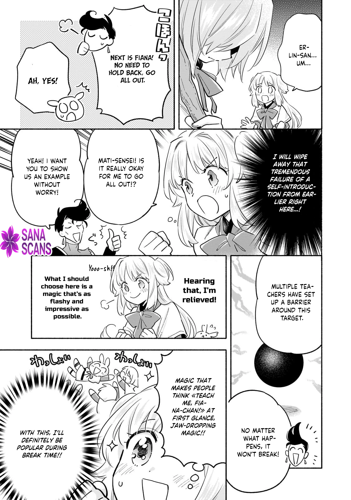 A Sickly Girl Reincarnates and Gains a Healthy (Overpowered) Body Chapter 6 page 9