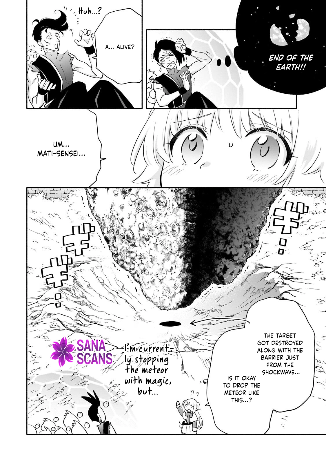 A Sickly Girl Reincarnates and Gains a Healthy (Overpowered) Body Chapter 6 page 18