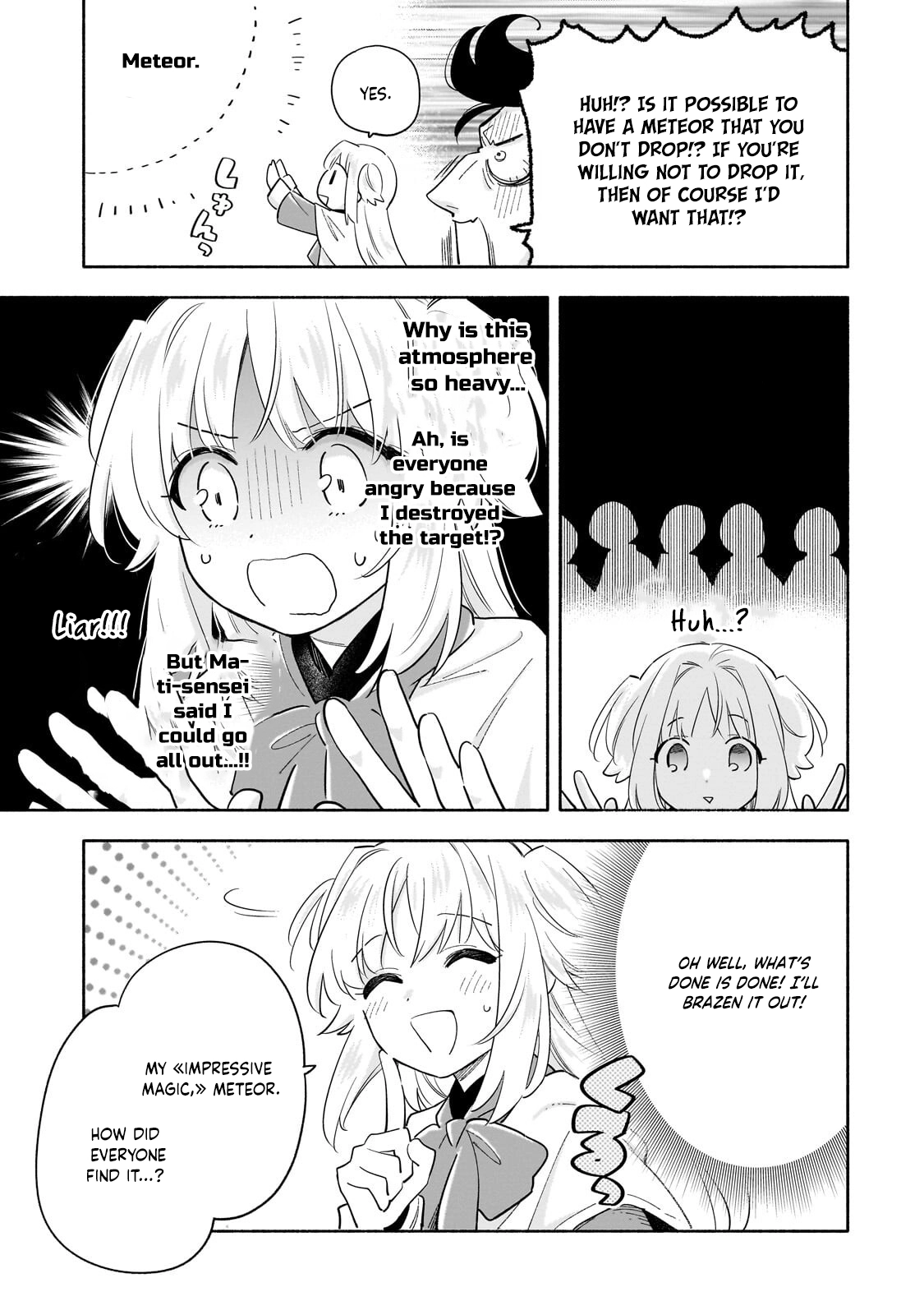 A Sickly Girl Reincarnates and Gains a Healthy (Overpowered) Body Chapter 6 page 19