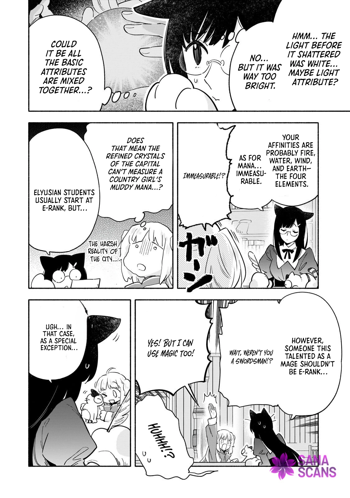 A Sickly Girl Reincarnates and Gains a Healthy (Overpowered) Body Chapter 7 page 14