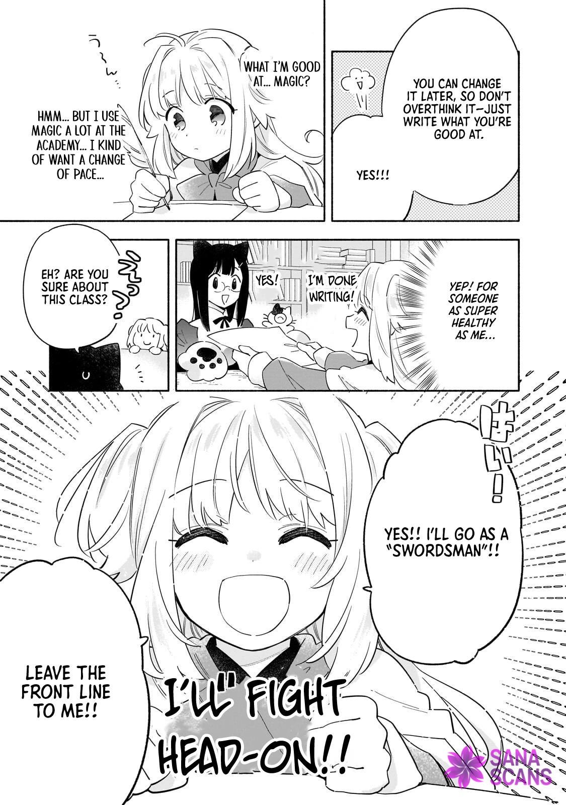 A Sickly Girl Reincarnates and Gains a Healthy (Overpowered) Body Chapter 7 page 11
