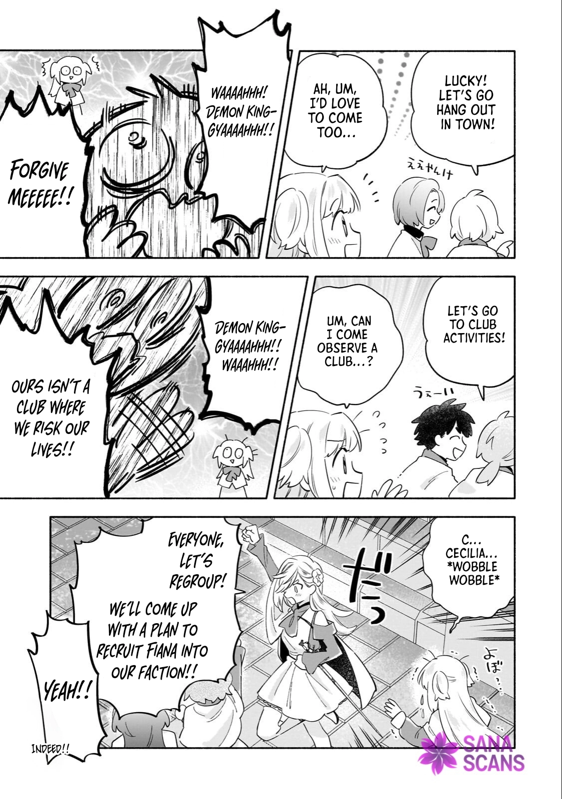 A Sickly Girl Reincarnates and Gains a Healthy (Overpowered) Body Chapter 7 page 3