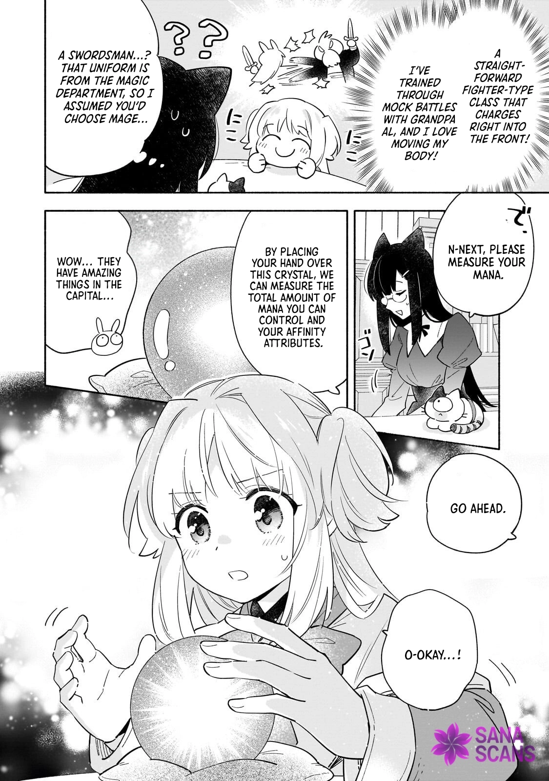 A Sickly Girl Reincarnates and Gains a Healthy (Overpowered) Body Chapter 7 page 12