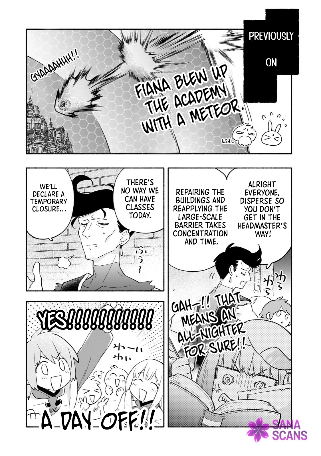 A Sickly Girl Reincarnates and Gains a Healthy (Overpowered) Body Chapter 7 page 2