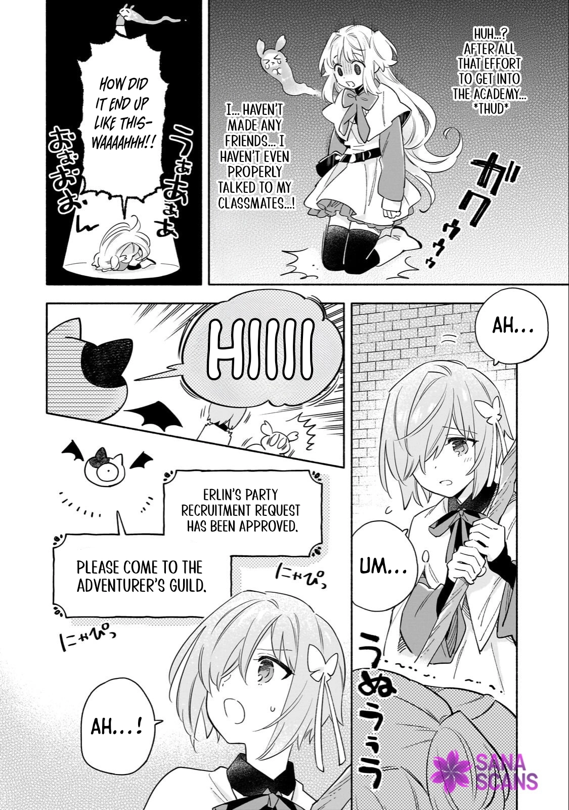 A Sickly Girl Reincarnates and Gains a Healthy (Overpowered) Body Chapter 7 page 4