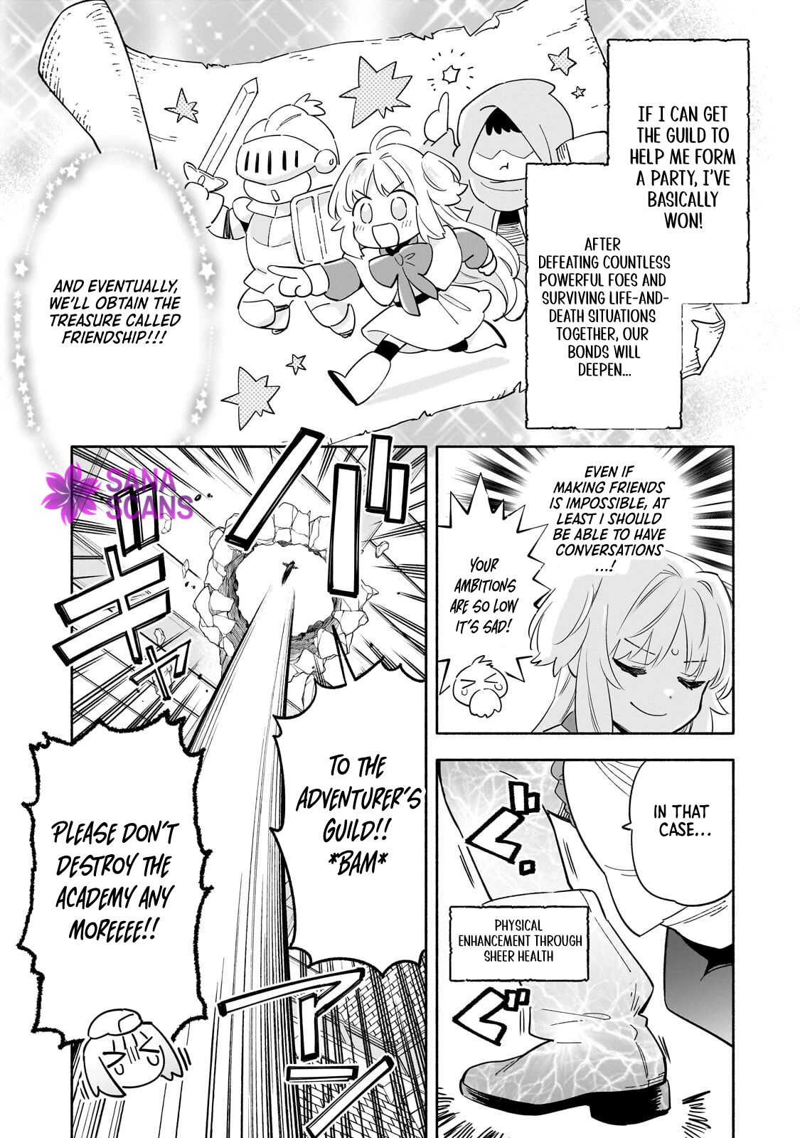 A Sickly Girl Reincarnates and Gains a Healthy (Overpowered) Body Chapter 7 page 7