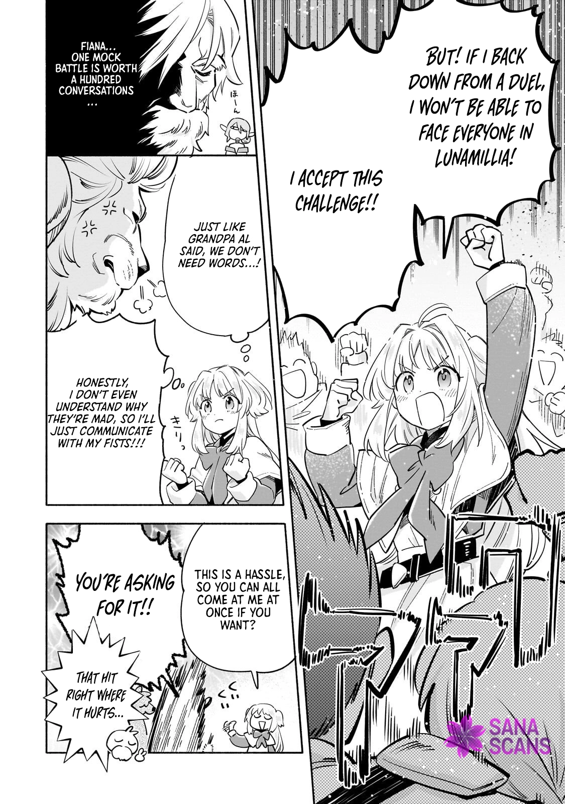 A Sickly Girl Reincarnates and Gains a Healthy (Overpowered) Body Chapter 7 page 18