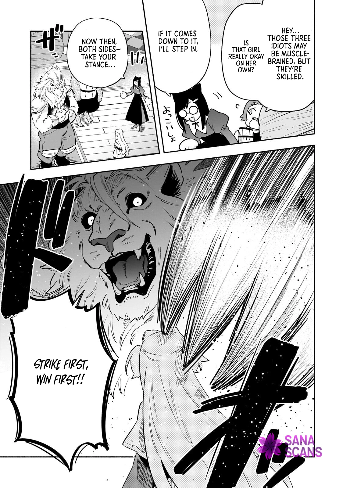 A Sickly Girl Reincarnates and Gains a Healthy (Overpowered) Body Chapter 7 page 19