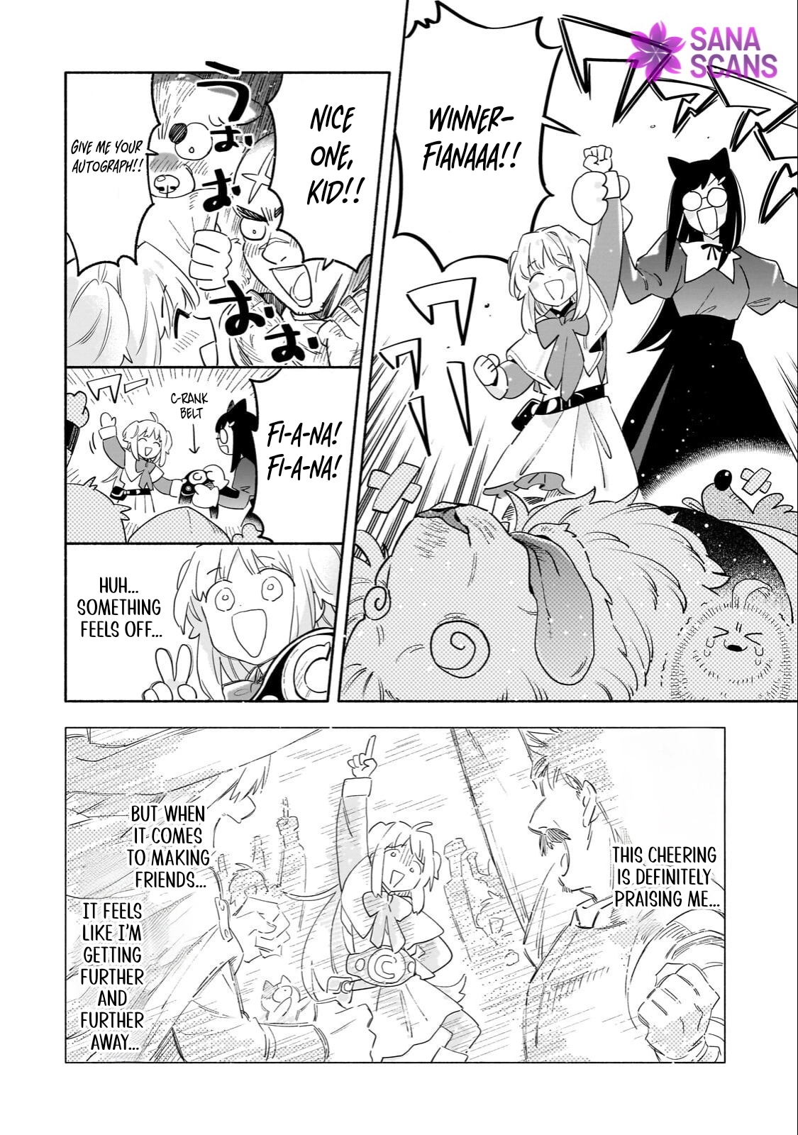 A Sickly Girl Reincarnates and Gains a Healthy (Overpowered) Body Chapter 7 page 22