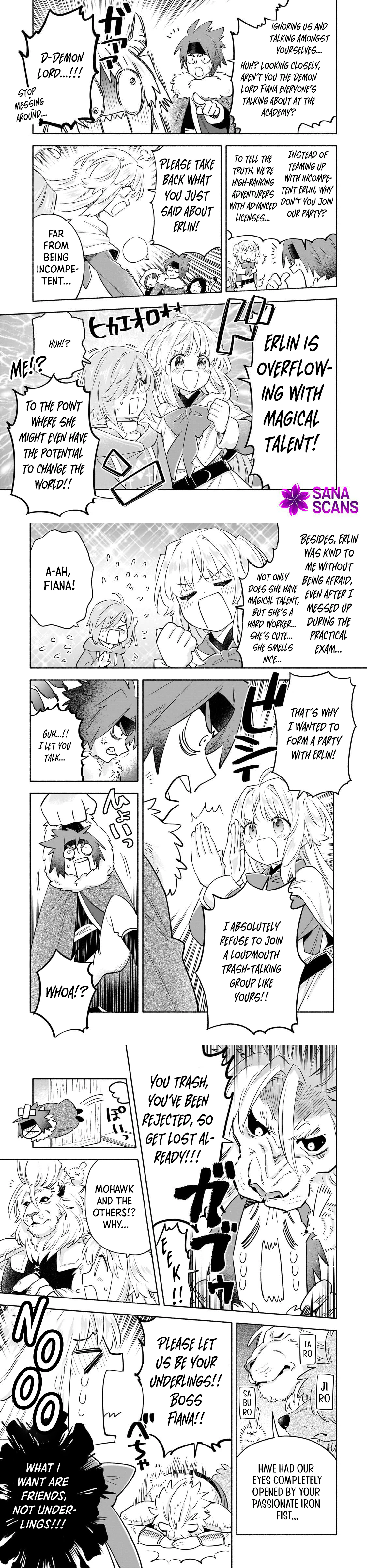 A Sickly Girl Reincarnates and Gains a Healthy (Overpowered) Body Chapter 8.1 page 3