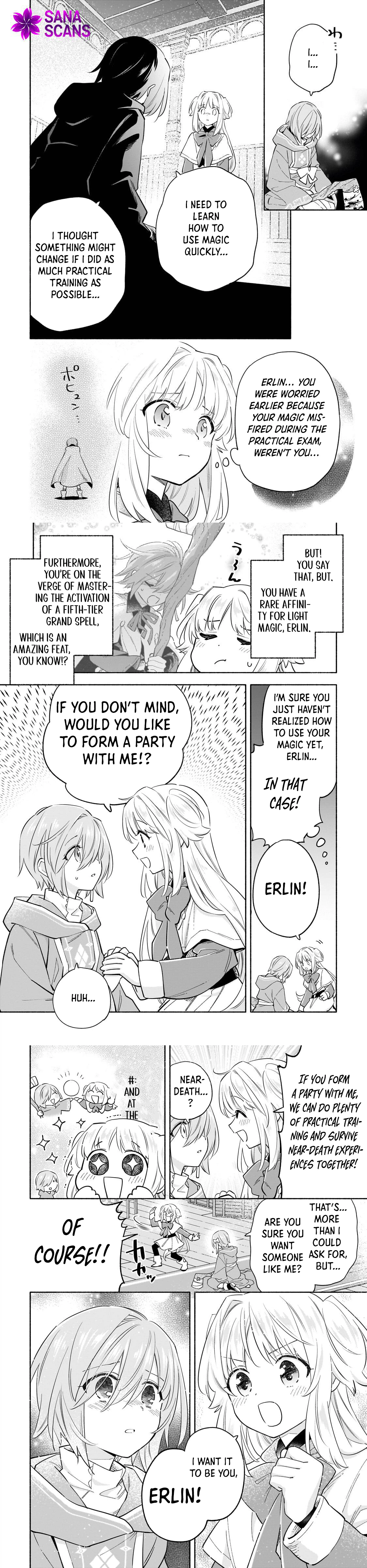 A Sickly Girl Reincarnates and Gains a Healthy (Overpowered) Body Chapter 8.1 page 2