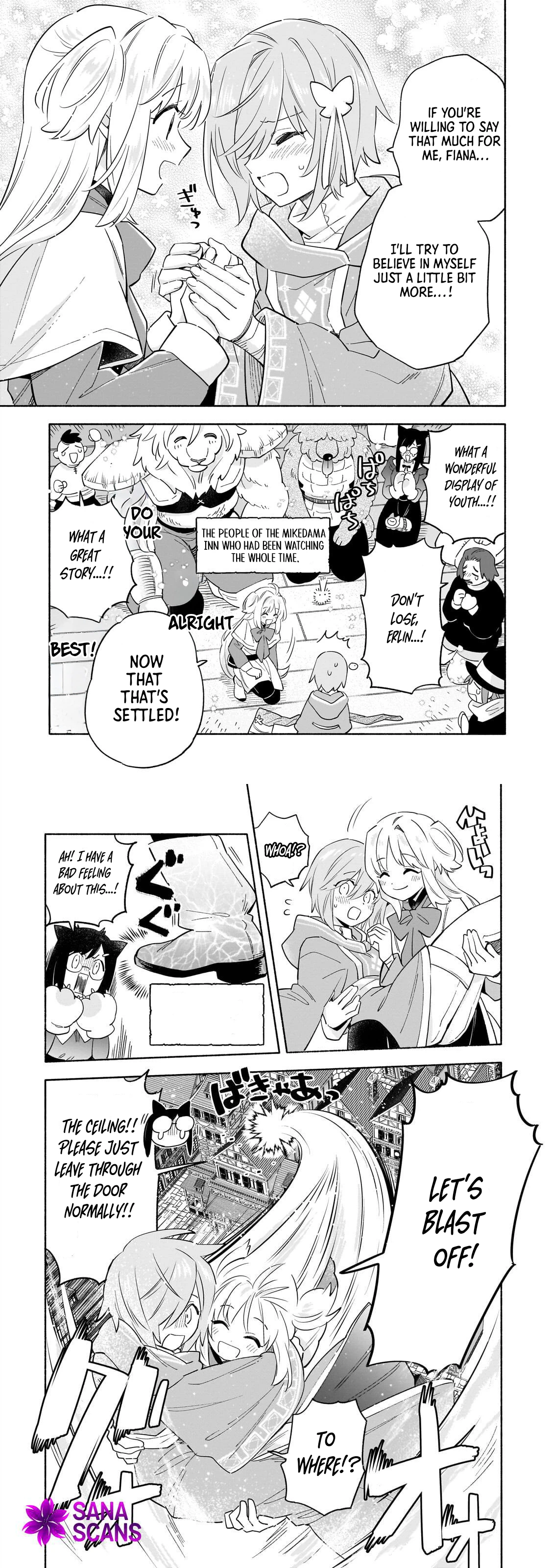 A Sickly Girl Reincarnates and Gains a Healthy (Overpowered) Body Chapter 8.1 page 5