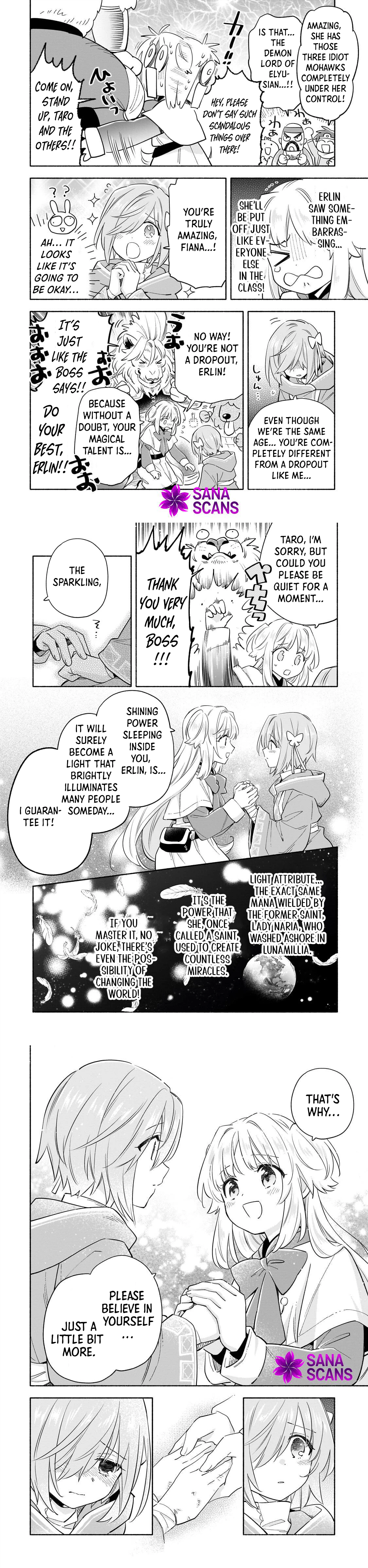 A Sickly Girl Reincarnates and Gains a Healthy (Overpowered) Body Chapter 8.1 page 4