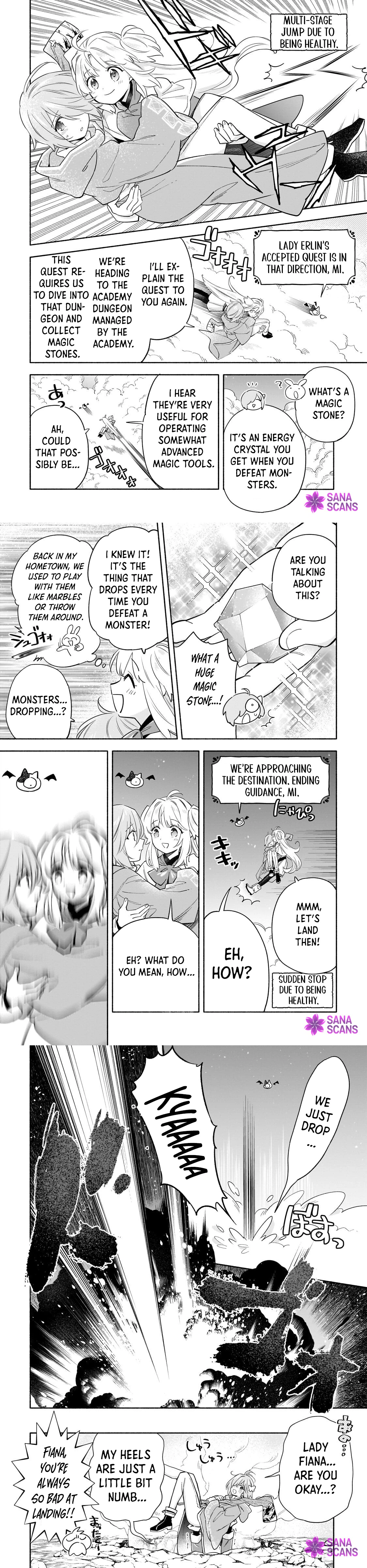 A Sickly Girl Reincarnates and Gains a Healthy (Overpowered) Body Chapter 8.2 page 2