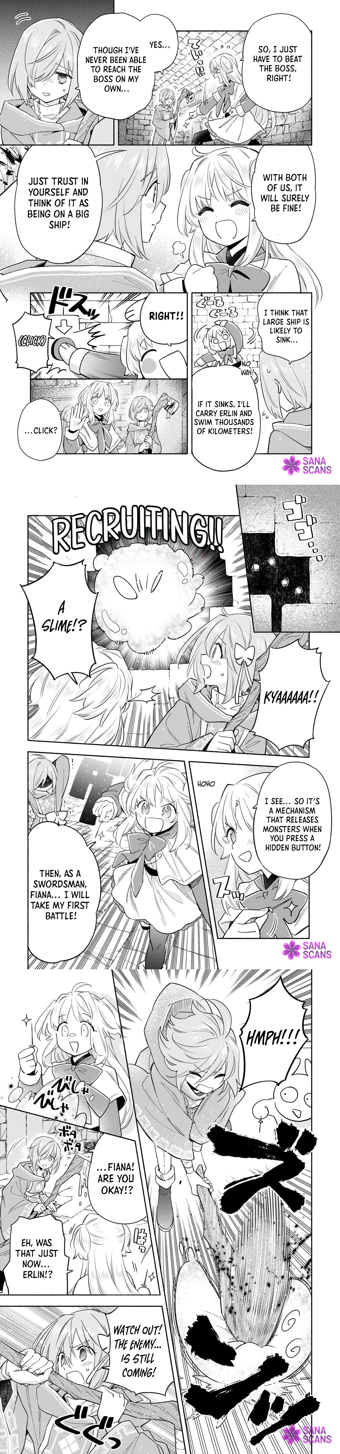 A Sickly Girl Reincarnates and Gains a Healthy (Overpowered) Body Chapter 8.2 page 5