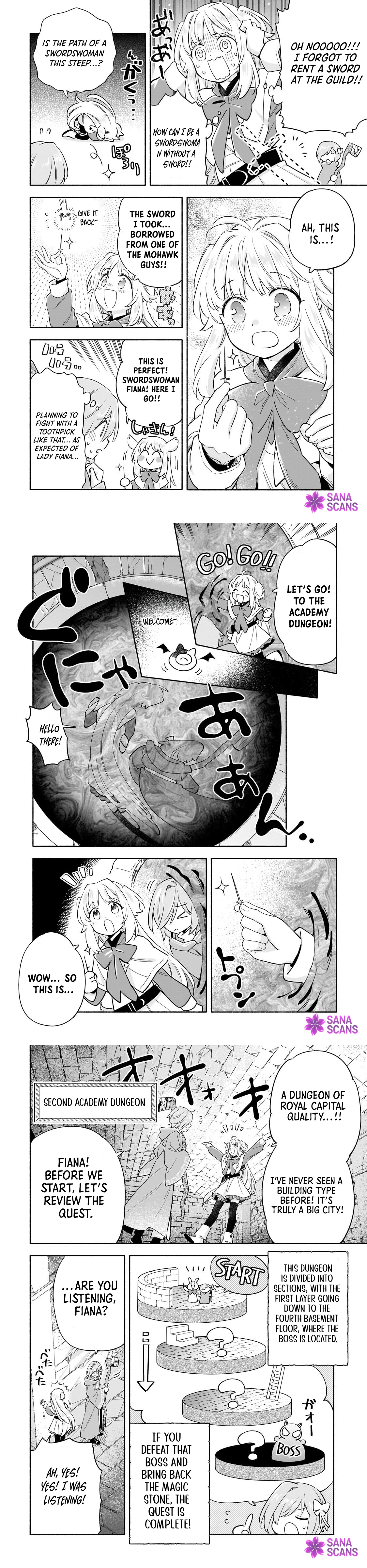 A Sickly Girl Reincarnates and Gains a Healthy (Overpowered) Body Chapter 8.2 page 4
