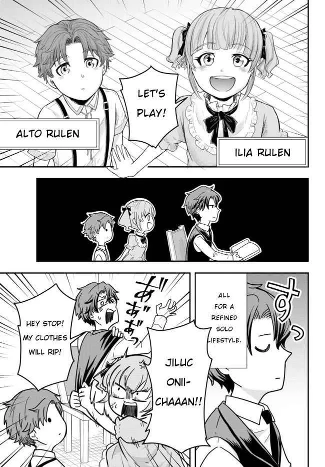 A single aristocrat enjoys a different world ~ The graceful life of a man who never gets married ~ Chapter 1 page 25